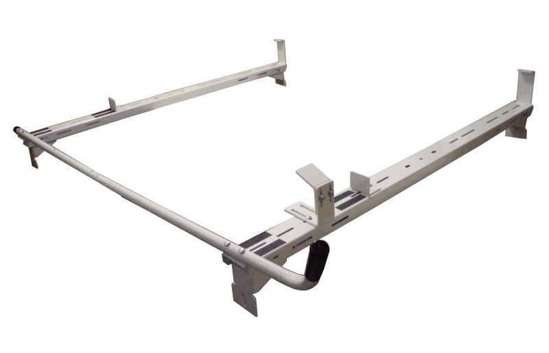 Aluminum Ladder Rack - Full Size GMC Savana. Model 7VA-M GM - Click Image to Close