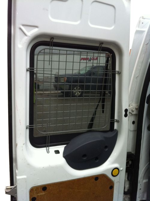 Ford Transit Connect - set 4 Window Safety Screens Rear & Side - Click Image to Close